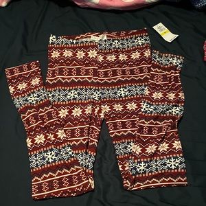 Christmas leggings for CHRISTMAS TIME 😊